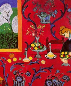 A mesa vermelha – Matisse Henri Matisse Master Apollon