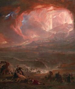 A destruição de Pompéia e de Herculano – John Martin John Martin Master Apollon