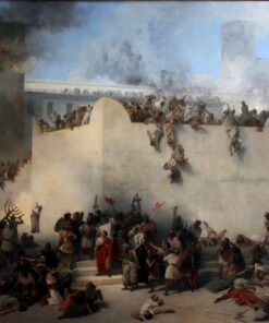 A destruição do templo de Jerusalém – Francesco Hayez Francesco Hayez Master Apollon