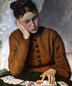 A adivinha – Frédéric Bazille Frédéric Bazille Master Apollon