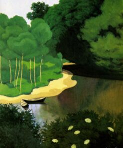 A Dordogne com Carennac – Félix Edouard Vallotton Félix Vallotton Master Apollon