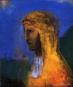 A druidessa – Odilon Redon Odilon Redon Master Apollon