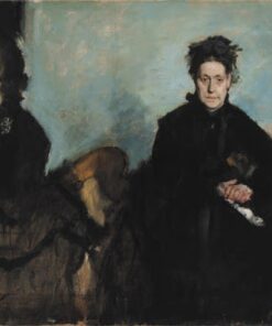 A duquesa de Montejasi e suas filhas Elena e Camilla – Edgar Degas Edgar Degas Master Apollon