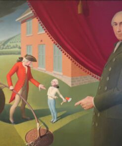 A fábula de Parson Weems – Grant Wood Grant Wood Master Apollon