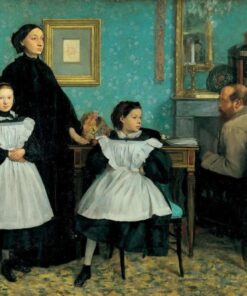 A Família Bellelli – Edgar Degas Edgar Degas Master Apollon