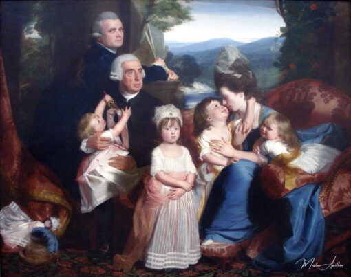 A família Copley – John Singleton Copley John Singleton Copley Master Apollon