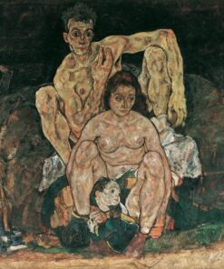 A Família – Egon Schiele Egon Schiele Master Apollon
