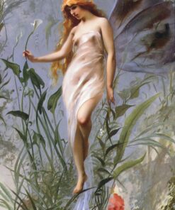 A fada dos lírios – Luis Ricardo Falero Luis Ricardo Falero Master Apollon