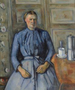 A mulher com a cafeteira – Paul Cézanne Paul Cézanne Master Apollon