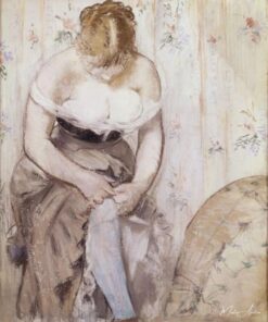 A mulher da liga – Edouard Manet Édouard Manet Master Apollon