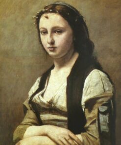 A Mulher com a Pérola – Camille Corot Camille Corot Master Apollon