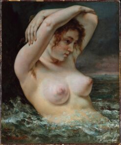 A Mulher na Onda – Gustave Courbet Gustave Courbet Master Apollon