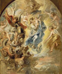 A mulher apocalíptica – Peter Paul Rubens Peter Paul Rubens Master Apollon