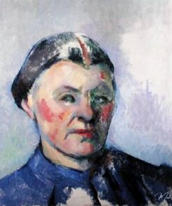 A mulher no café – Paul Cézanne Paul Cézanne Master Apollon