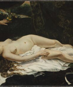 A Mulher com o Papagaio – Gustave Courbet Gustave Courbet Master Apollon