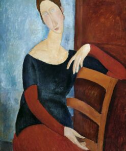 A mulher do artista – Amedeo Modigliani Amedeo Modigliani Master Apollon