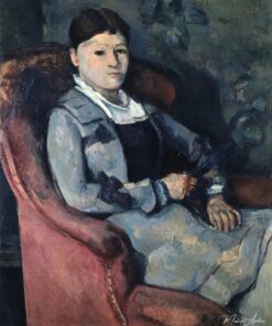 A mulher do artista na poltrona – Paul Cézanne Paul Cézanne Master Apollon 2