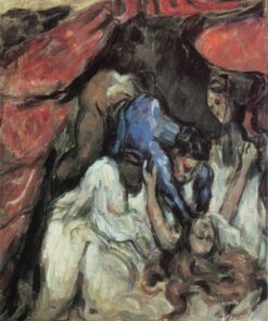 A mulher estrangulada – Paul Cézanne Paul Cézanne Master Apollon