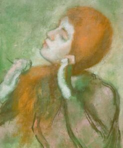 A mulher se penteando – Edgar Degas Edgar Degas Master Apollon