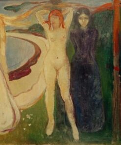 A mulher (Esfinge) – Edvard Munch Edvard Munch Master Apollon