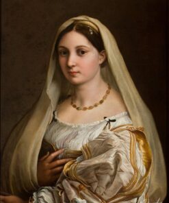 A mulher velada – Raphaël (pintor) Rafael Sanzio Master Apollon