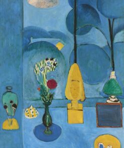 A janela azul – Matisse Henri Matisse Master Apollon