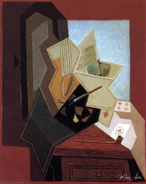 A janela do pintor – Juan Gris Juan Gris Master Apollon