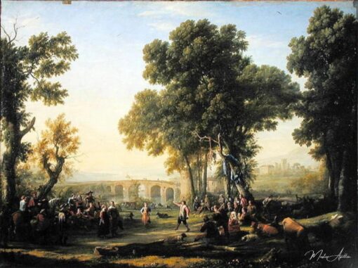 A Festa da Aldeia – Claude Lorrain Claude Lorrain Master Apollon