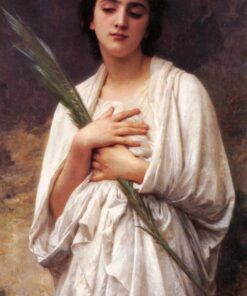 A folha de palmeira – William Bouguereau William Bouguereau Master Apollon 2
