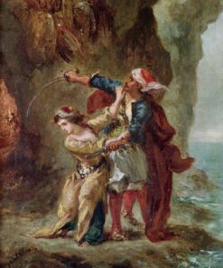 A Noiva de Abydos – Eugène Delacroix Eugène Delacroix Master Apollon