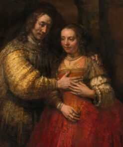 A Noiva Judia – Rembrandt van Rijn Rembrandt van Rijn Master Apollon