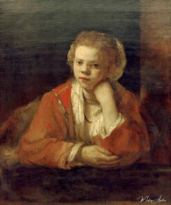 A menina na janela – Rembrandt van Rijn Rembrandt van Rijn Master Apollon