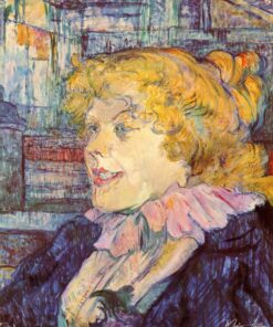 A menina inglesa da Estrela do Havre – Toulouse Lautrec Henri de Toulouse-Lautrec Master Apollon
