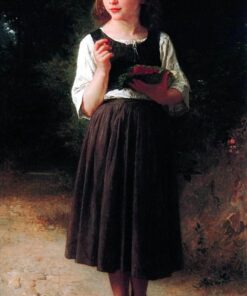 A menina das framboesas – William Bouguereau William Bouguereau Master Apollon