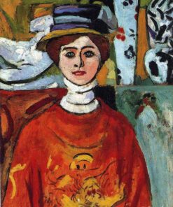 A menina dos olhos verdes – Matisse Henri Matisse Master Apollon