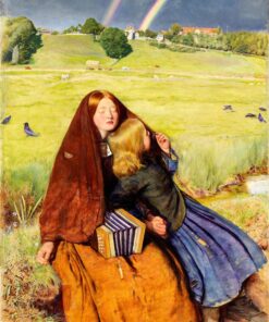 A menina cega – John Everett Millais John Everett Millais Master Apollon