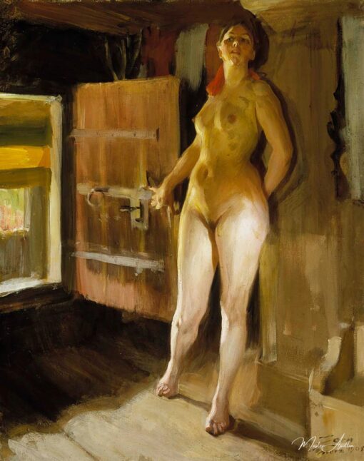 A Menina no Sauna, 1905 – Anders Zorn Anders Zorn Master Apollon 2