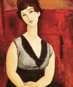A menina de chocolate – Amedeo Modigliani Amedeo Modigliani Master Apollon