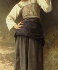 A menina da água – William Bouguereau William Bouguereau Master Apollon