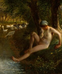 A menina do ganso – Jean-François Millet Jean-François Millet Master Apollon