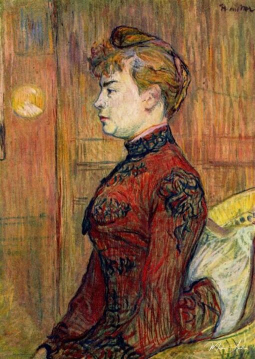 A filha do policial – Toulouse Lautrec Henri de Toulouse-Lautrec Master Apollon