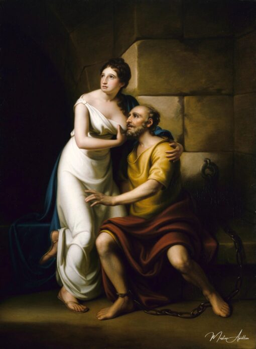 A menina romana – Rembrandt Peale Rembrandt Peale Master Apollon