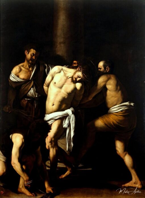 A Flagelação de Cristo – Caravaggio Caravaggio Master Apollon