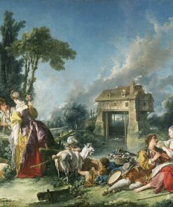 A Fonte do Amor – François Boucher François Boucher Master Apollon