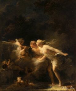 A fonte do amor – Jean-Honoré Fragonard Jean-Honoré Fragonard Master Apollon