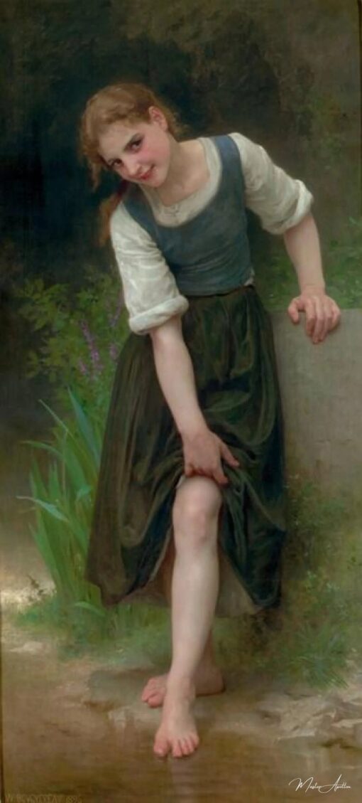 A Ford – William Bouguereau William Bouguereau Master Apollon 2