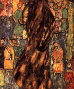 A pelagem do furão (inacabado) – Gustav Klimt Gustav Klimt Master Apollon