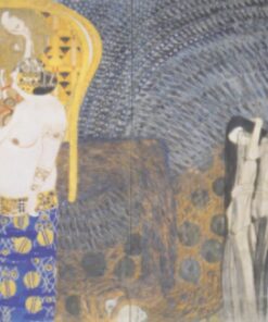 A frisa de Beethoven: As potências hostis. Muro de fundo – Gustav Klimt Gustav Klimt Master Apollon