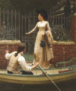 A fuga – Edmund Leighton Edmund Leighton Master Apollon