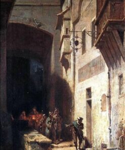 A guarda da multidão – Carl Spitzweg Carl Spitzweg Master Apollon
